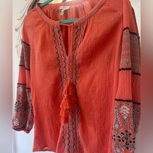 joie boho spring top